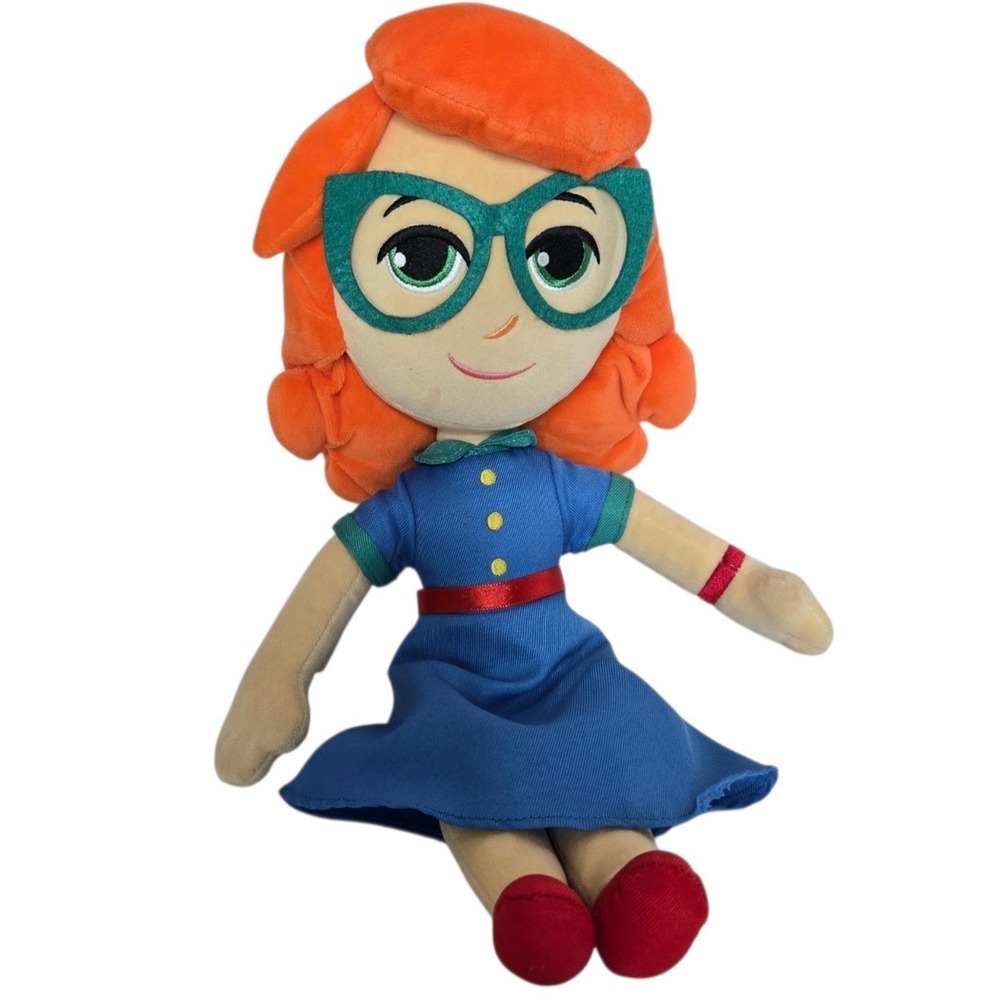 Mabel Maclay Plush Doll 16" A Wonderful Day Kids Books YouTube Educational